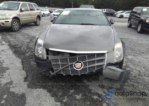 2011 Cadillac Cts Standard из США, поврежденный, VIN 1G6DC1ED7B0133290